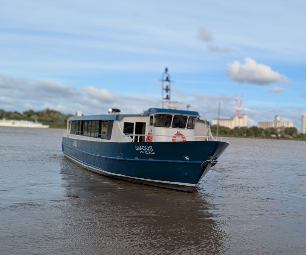 Bateau croisière Bordeaux, l'Amour des Îles